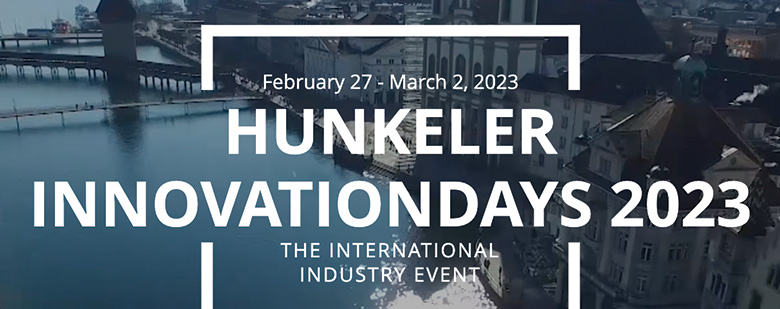 Hunkeler Innovationdays 2023