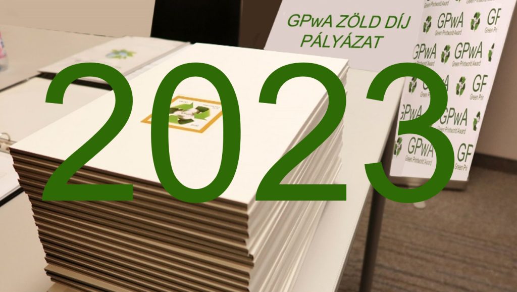 GPwA Zöld Díj 2023